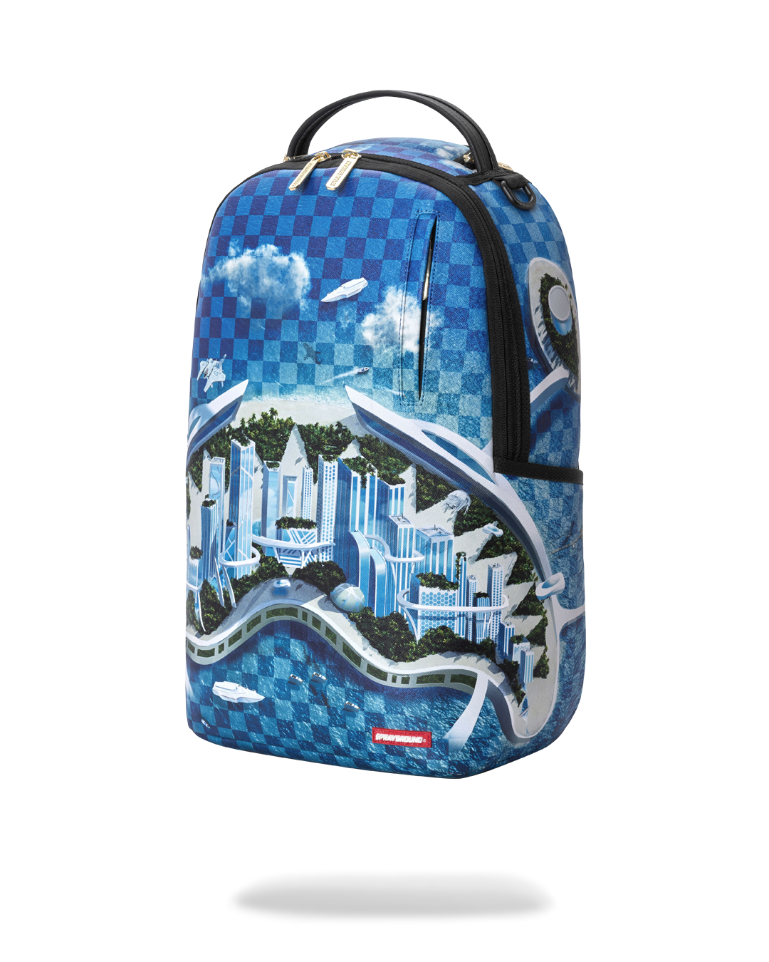 SPRAYGROUND® BACKPACK SHARK ISLAND BACKPACK