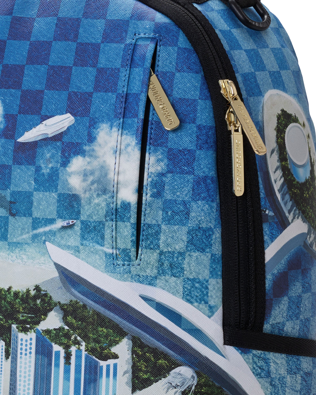 SPRAYGROUND® BACKPACK SHARK ISLAND BACKPACK
