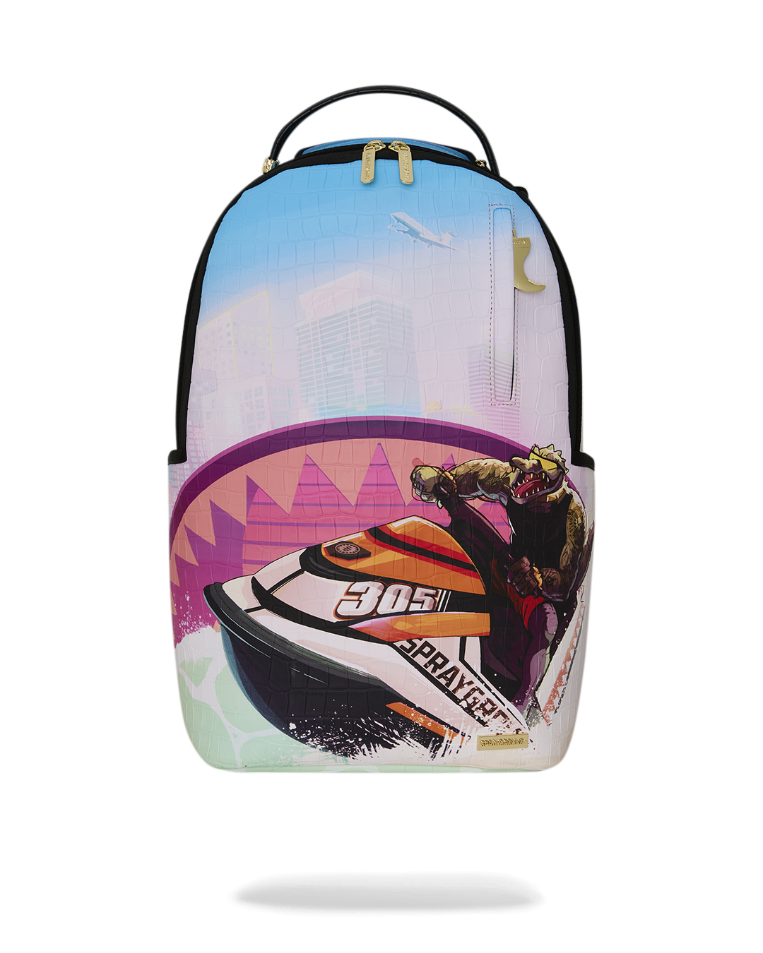SPRAYGROUNDÂ® BACKPACK NILE RIVIERA JETSKI BACKPACK