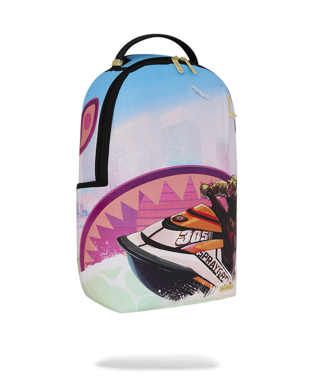 SPRAYGROUNDÂ® BACKPACK NILE RIVIERA JETSKI BACKPACK