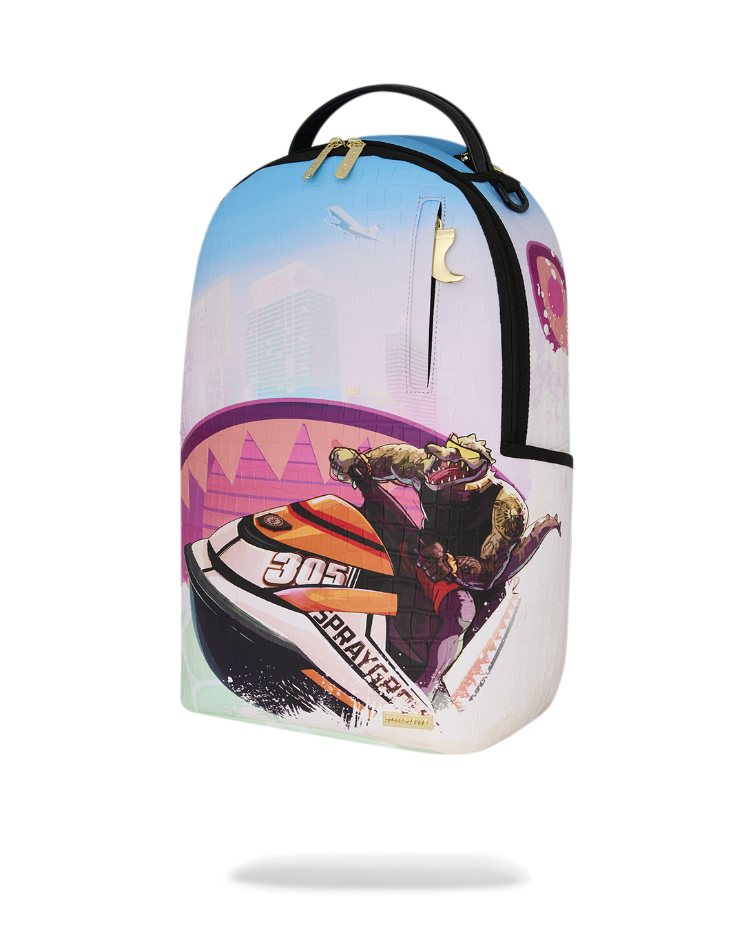 SPRAYGROUNDÂ® BACKPACK NILE RIVIERA JETSKI BACKPACK