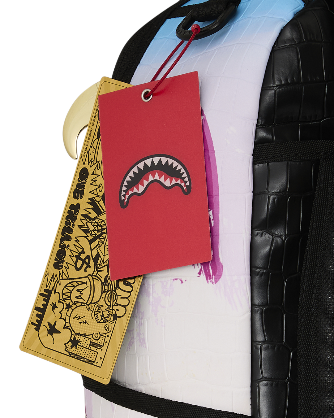 SPRAYGROUNDÂ® BACKPACK NILE RIVIERA JETSKI BACKPACK