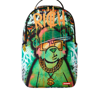 MONEYBEAR TUNNEL MURAL BACKPACK