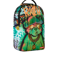 MONEYBEAR TUNNEL MURAL BACKPACK