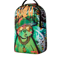 MONEYBEAR TUNNEL MURAL BACKPACK