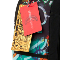 MONEYBEAR TUNNEL MURAL BACKPACK