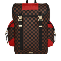 SPRAYGROUND® BACKPACK RED REDEMPTION MONTE CARLO BACKPACK