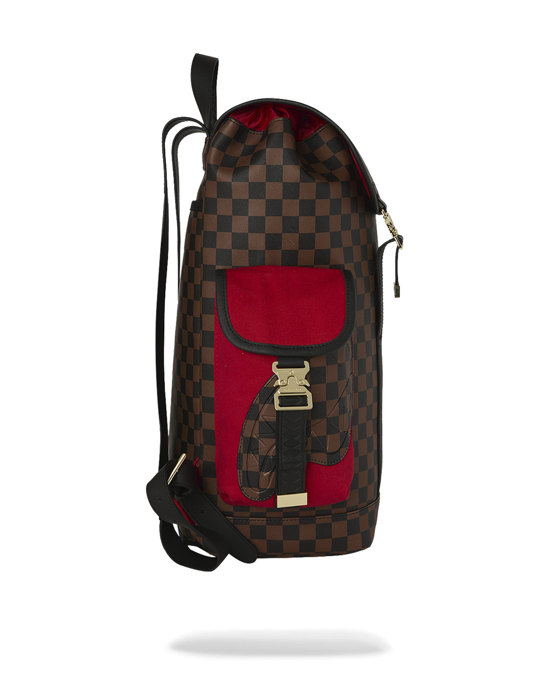 SPRAYGROUND® BACKPACK RED REDEMPTION MONTE CARLO BACKPACK
