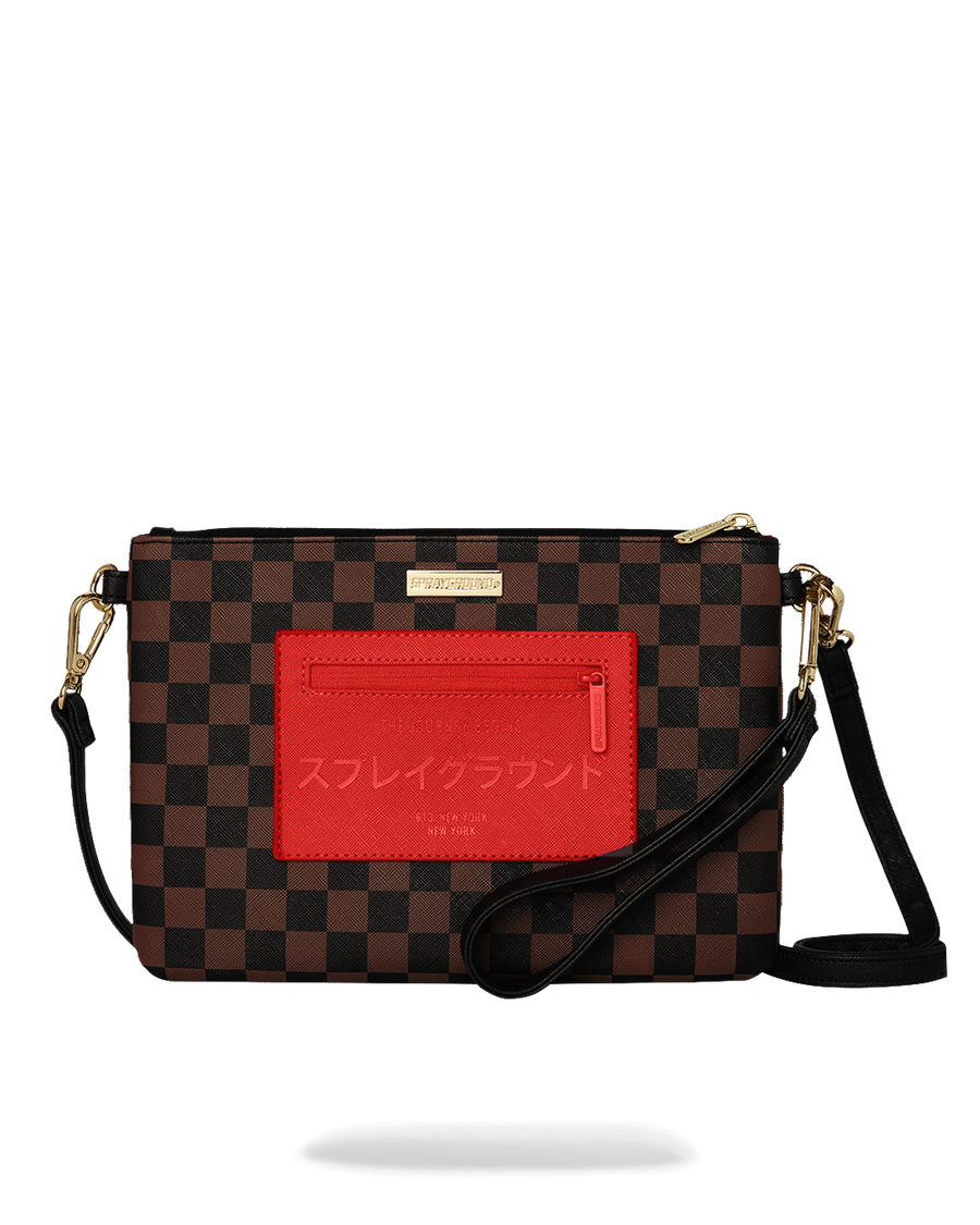 KATANA CHECK BOSS CROSSOVER CLUTCH – SPRAYGROUND®