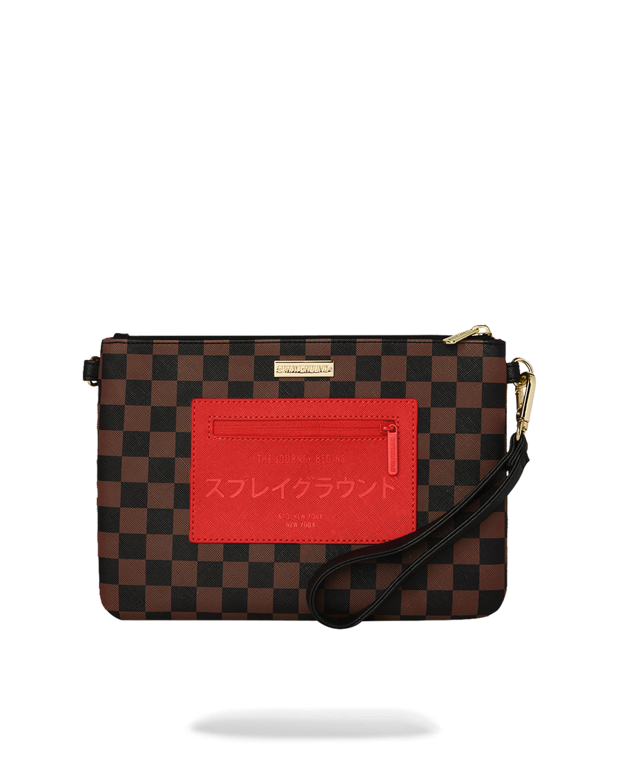 KATANA CHECK BOSS CROSSOVER CLUTCH – SPRAYGROUND®
