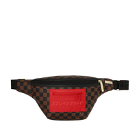 SPRAYGROUND® CROSSBODY RED REDEMPTION SAVVY CROSSBODY