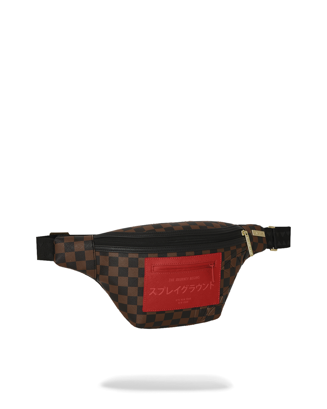 SPRAYGROUND® CROSSBODY RED REDEMPTION SAVVY CROSSBODY