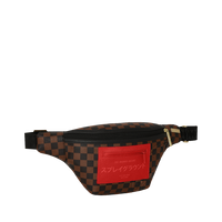 SPRAYGROUND® CROSSBODY RED REDEMPTION SAVVY CROSSBODY