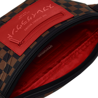 SPRAYGROUND® CROSSBODY RED REDEMPTION SAVVY CROSSBODY