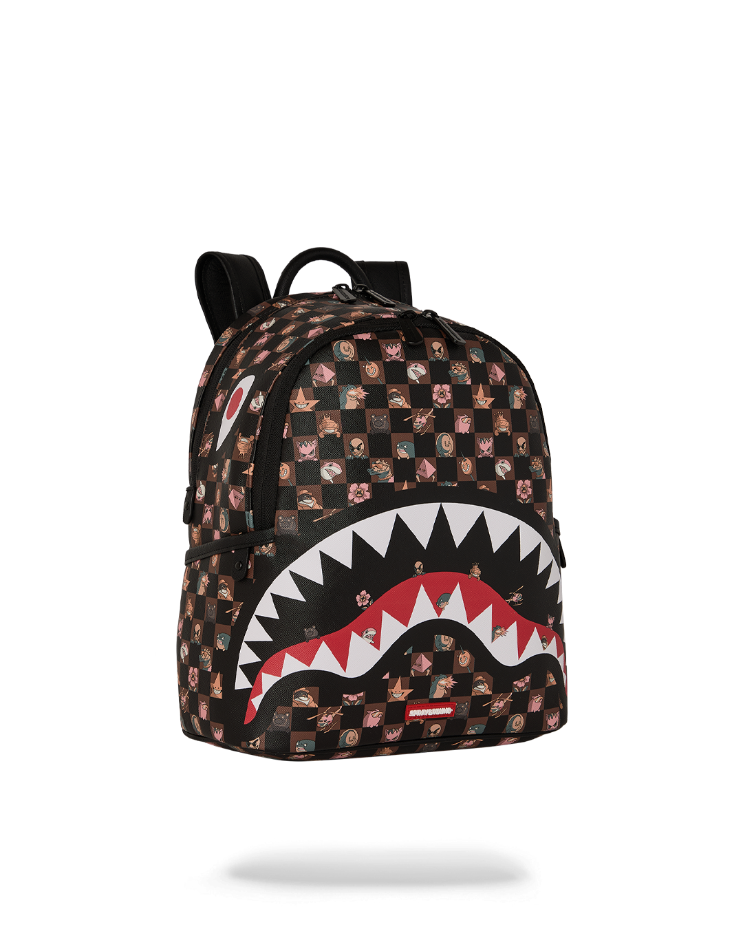SPRAYGROUND® BACKPACK PEEKING CHARACTERS REMIX SAVAGE BACKPACK