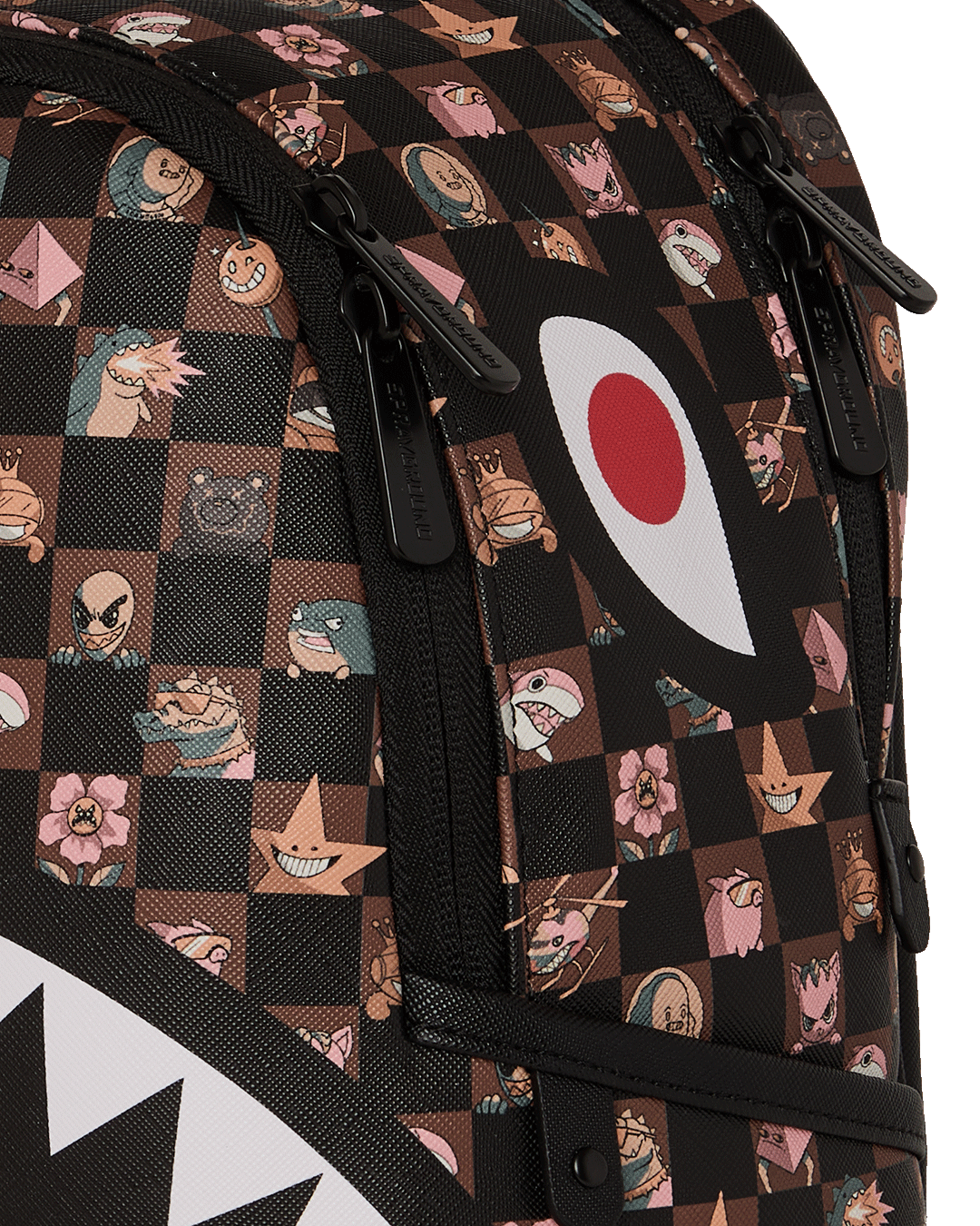 SPRAYGROUND® BACKPACK PEEKING CHARACTERS REMIX SAVAGE BACKPACK