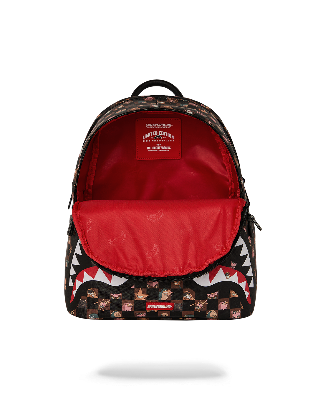SPRAYGROUND® BACKPACK PEEKING CHARACTERS REMIX SAVAGE BACKPACK