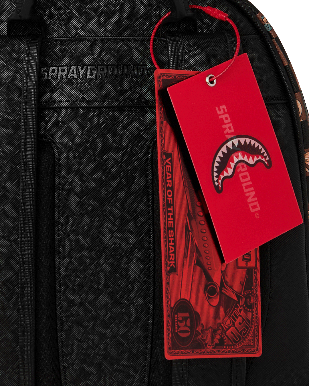 SPRAYGROUND® BACKPACK PEEKING CHARACTERS REMIX SAVAGE BACKPACK