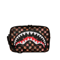 SPRAYGROUND® TOILETRY PEEKING CHARACTERS REMIX TOILETRY BRICK