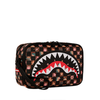 SPRAYGROUND® TOILETRY PEEKING CHARACTERS REMIX TOILETRY BRICK