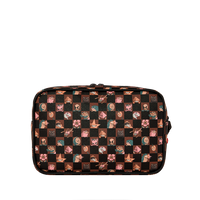 SPRAYGROUND® TOILETRY PEEKING CHARACTERS REMIX TOILETRY BRICK