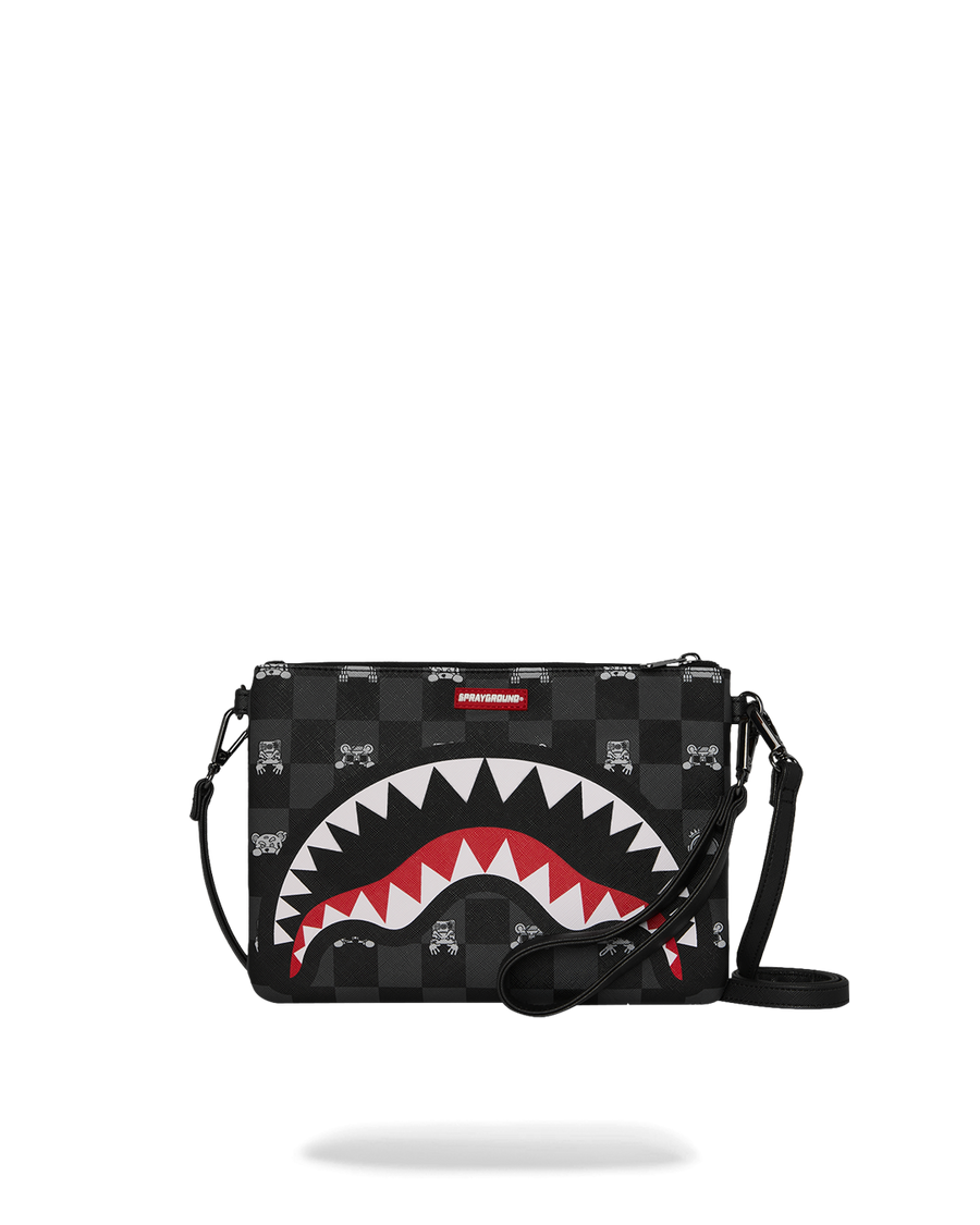 SHARK MOB HIDEOUT CROSSOVER CLUTCH – SPRAYGROUND®