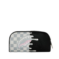 SPRAYGROUND® POUCH CREAM CHECK SIDE DRIP POUCH