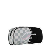 SPRAYGROUND® POUCH CREAM CHECK SIDE DRIP POUCH