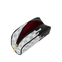 SPRAYGROUND® POUCH CREAM CHECK SIDE DRIP POUCH