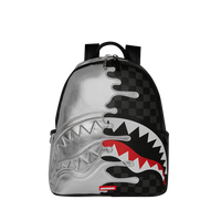 SPRAYGROUND® BACKPACK SILVER SIDE DRIP SAVAGE BACKPACK
