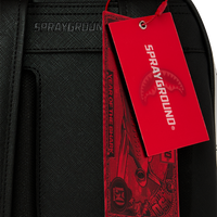 SPRAYGROUND® BACKPACK SILVER SIDE DRIP SAVAGE BACKPACK
