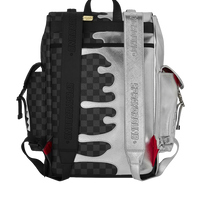 SPRAYGROUND® BACKPACK SILVER SIDE DRIP MONTE CARLO BACKPACK