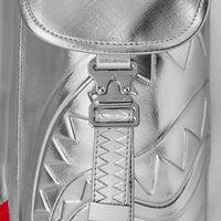 SPRAYGROUND® BACKPACK SILVER SIDE DRIP MONTE CARLO BACKPACK