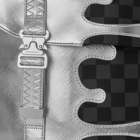 SPRAYGROUND® BACKPACK SILVER SIDE DRIP MONTE CARLO BACKPACK