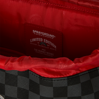 SPRAYGROUND® BACKPACK SILVER SIDE DRIP MONTE CARLO BACKPACK