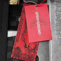 SPRAYGROUND® BACKPACK SILVER SIDE DRIP MONTE CARLO BACKPACK