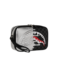 SPRAYGROUND® TOILETRY SILVER SIDE DRIP TOILETRY BRICK
