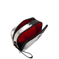 SPRAYGROUND® TOILETRY SILVER SIDE DRIP TOILETRY BRICK