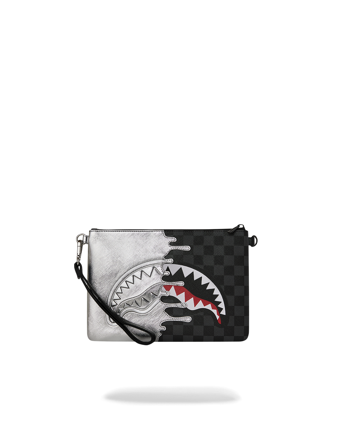 CHROME SPECTRE CROSSOVER CLUTCH – SPRAYGROUND®