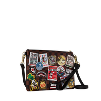 SPRAYGROUND® POUCHETTE MICKEY MOUSE GLOBAL MOGUL CROSSOVER CLUTCH
