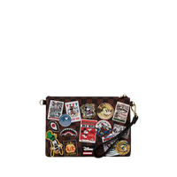 SPRAYGROUND® POUCHETTE MICKEY MOUSE GLOBAL MOGUL CROSSOVER CLUTCH