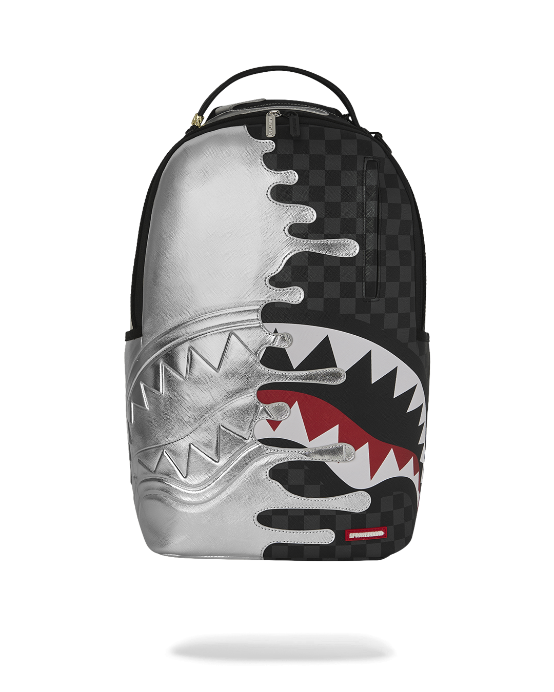 SPRAYGROUND® BACKPACK SILVER SIDE DRIP BACKPACK