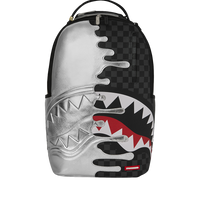 SPRAYGROUND® BACKPACK SILVER SIDE DRIP BACKPACK