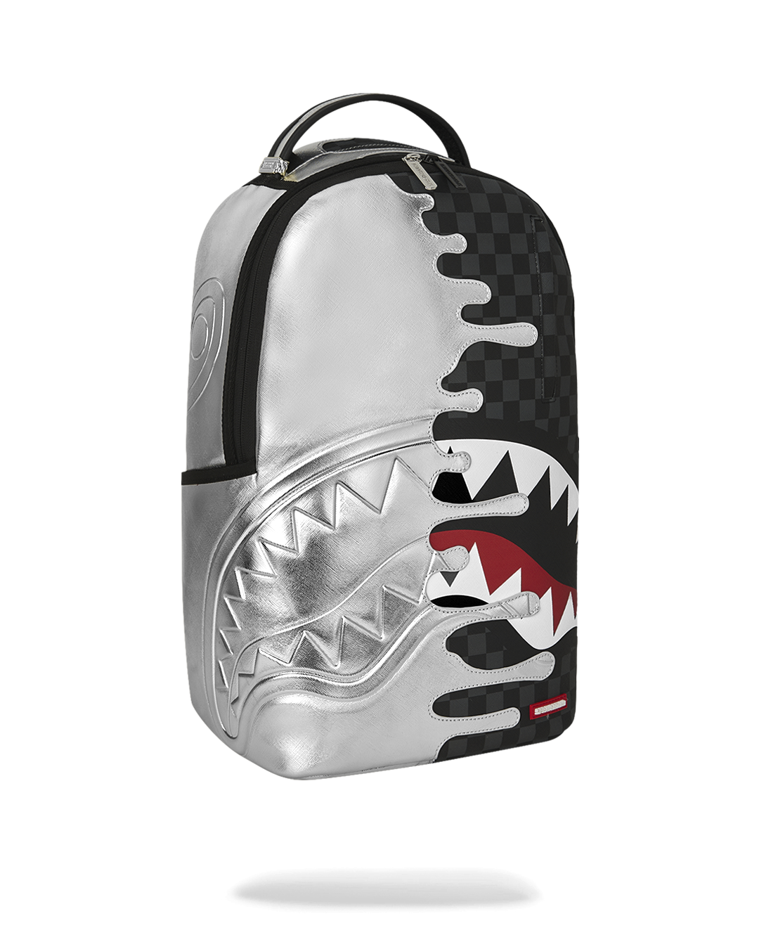 SPRAYGROUND® BACKPACK SILVER SIDE DRIP BACKPACK