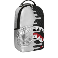 SPRAYGROUND® BACKPACK SILVER SIDE DRIP BACKPACK