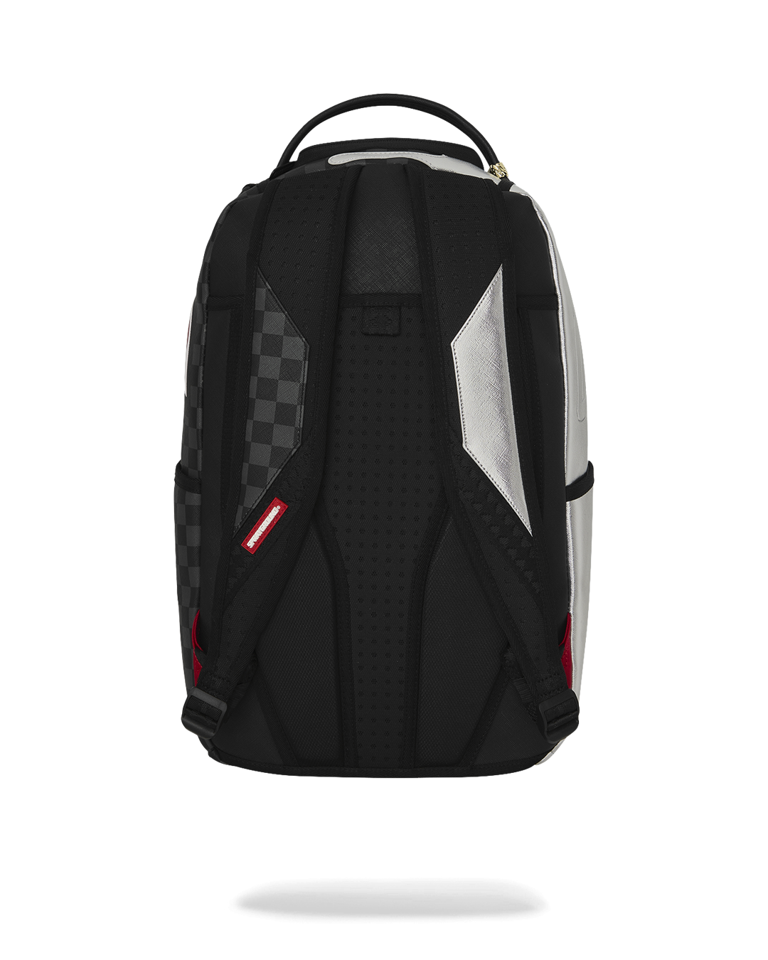 SPRAYGROUND® BACKPACK SILVER SIDE DRIP BACKPACK