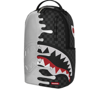SPRAYGROUND® BACKPACK SILVER SIDE DRIP BACKPACK