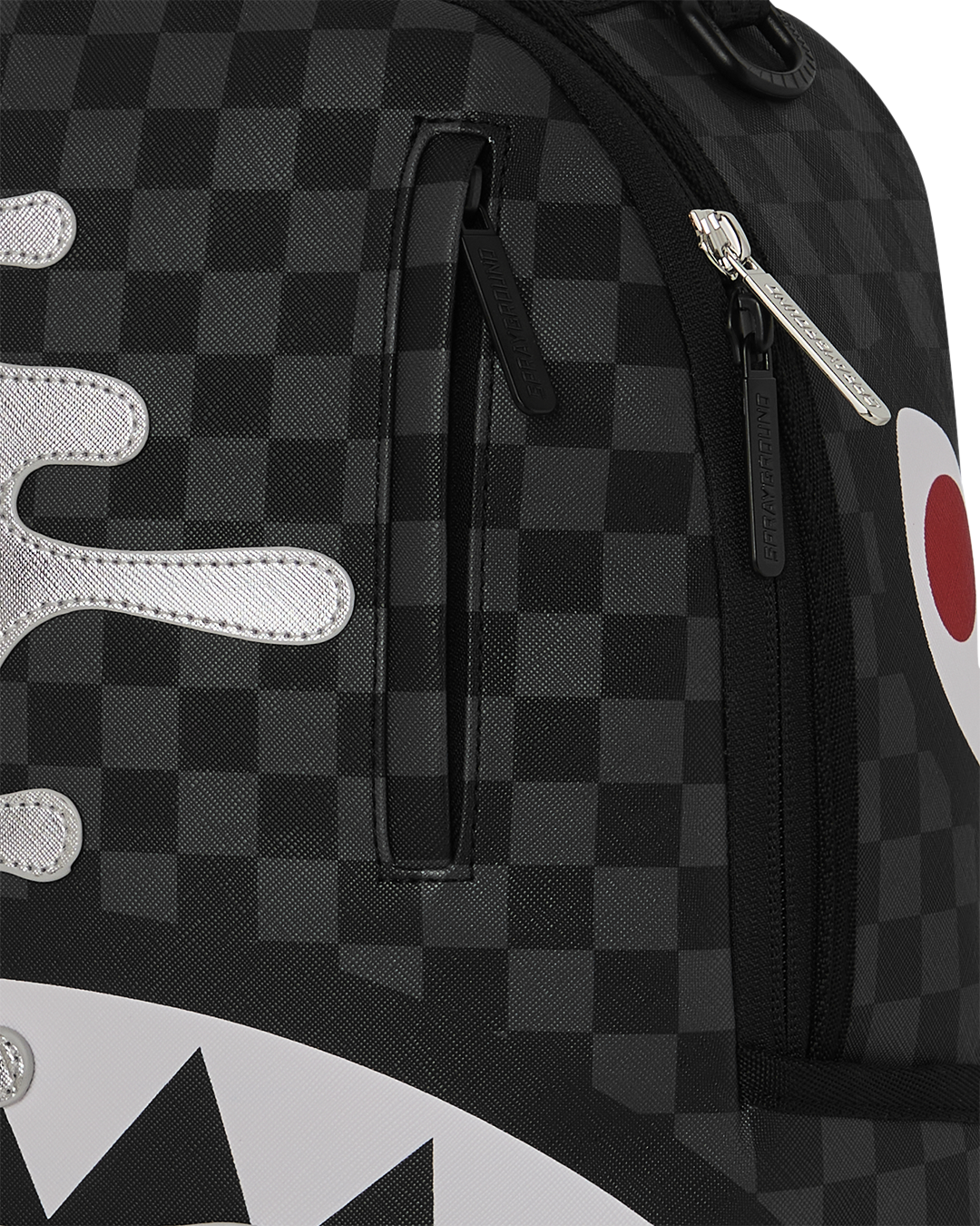 SPRAYGROUND® BACKPACK SILVER SIDE DRIP BACKPACK