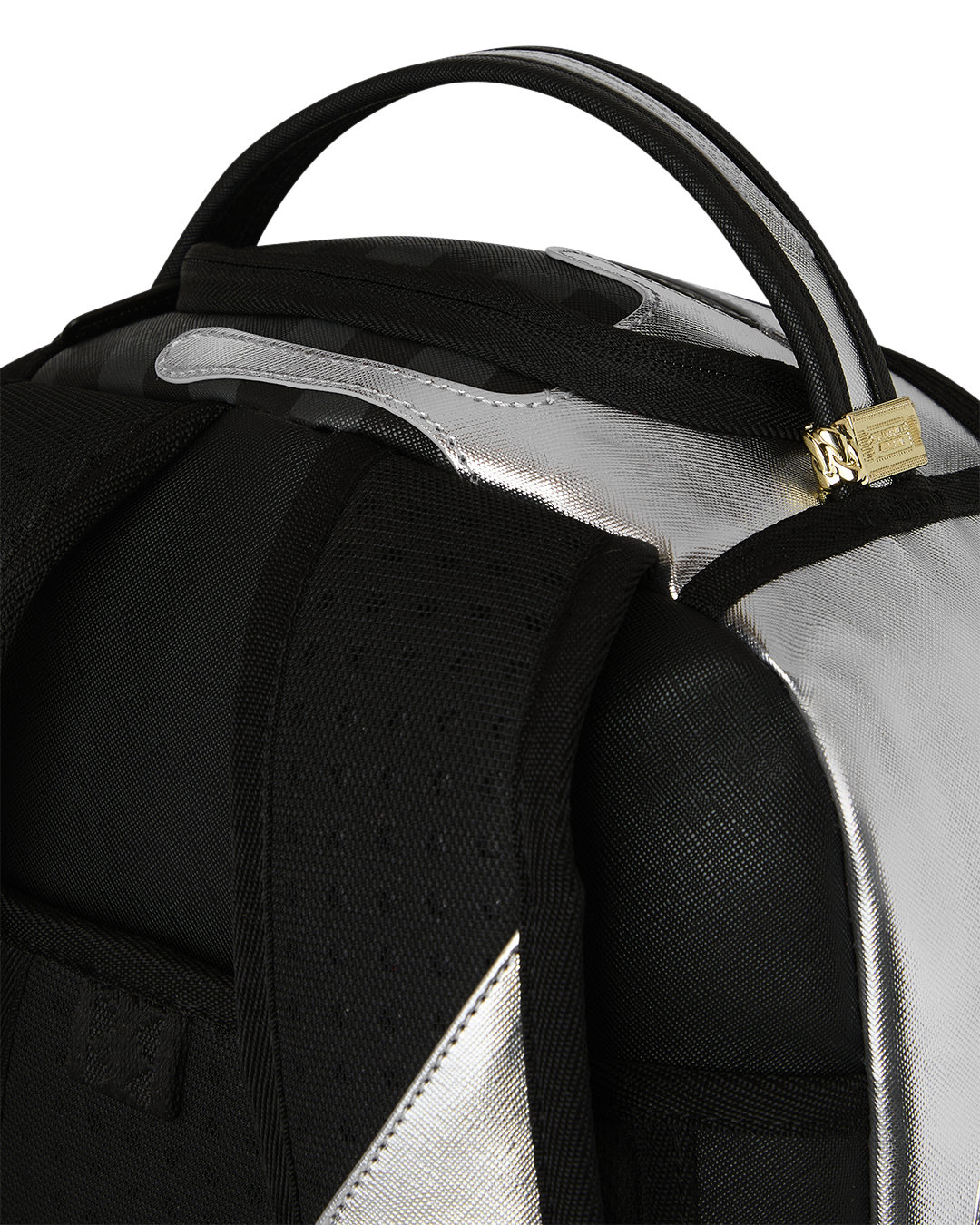 SPRAYGROUND® BACKPACK SILVER SIDE DRIP BACKPACK