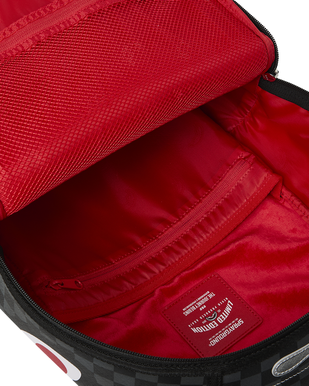 SPRAYGROUND® BACKPACK SILVER SIDE DRIP BACKPACK